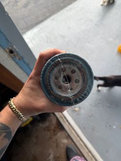 Marine fuel filter