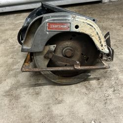 Powers Saw - Craftsman Power Saw 