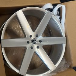 22-24 Inch Wheels