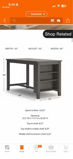 Dinning table