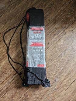 Foam Car Cargo Carrier Kit