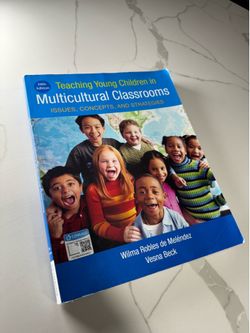 Teaching Young Children in Multicultural Classrooms college textbook
