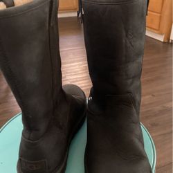 Ugg Leather Boots 🥾 