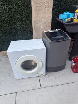 Washer dryer combo