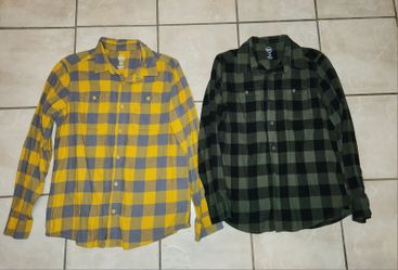 Boys Flannel Shirts (2)