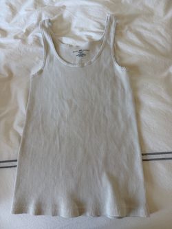 Brandy Melville ribbed tank top