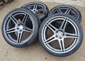 20'' BC FORGED WHEELS 5X112