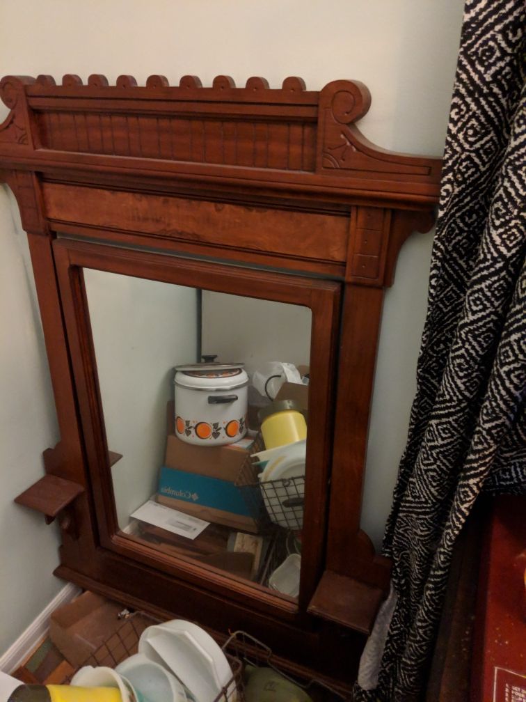 Vintage Eastlake mirror