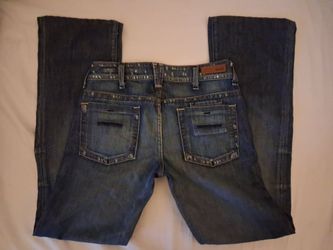 Yanuk dark washed jeans