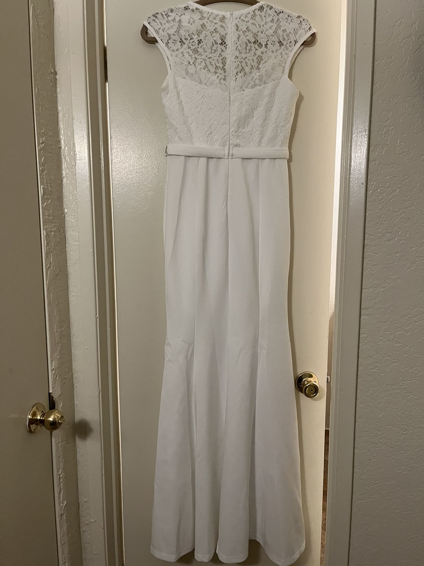 Shein Dress, White, Size 4