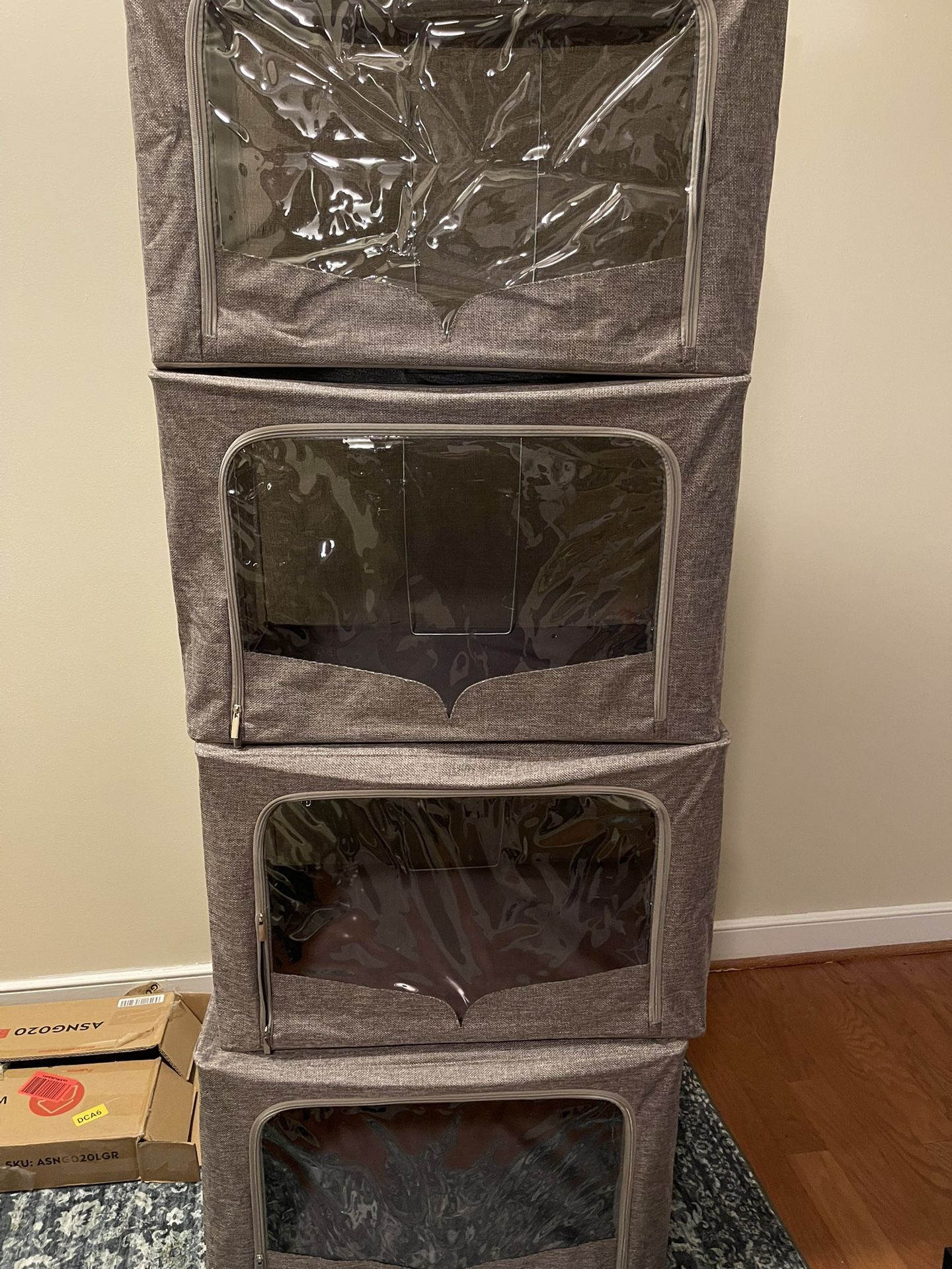 Extra Large Heavy Duty Fabric Storage Bins