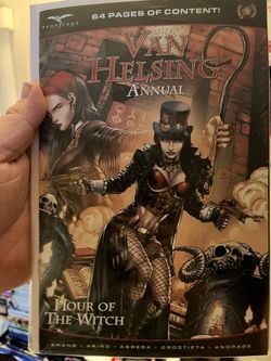 Van Helsing Annual Comic 
