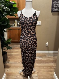 Leopard Midi Dress 