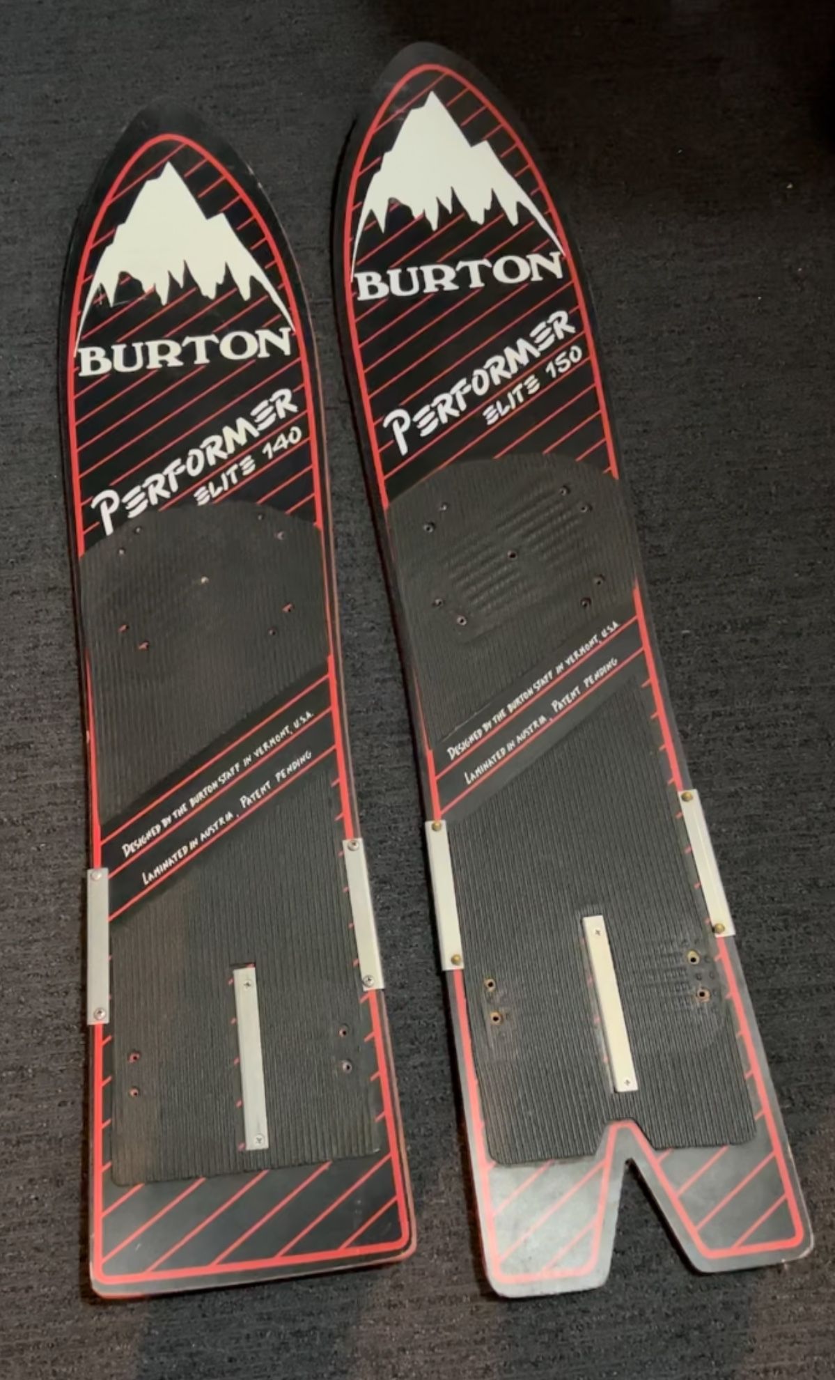 Burton Performer Elite snowboards