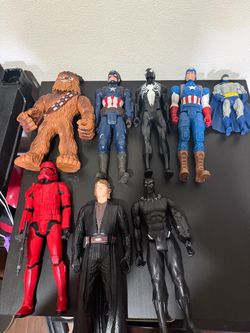 Action figures