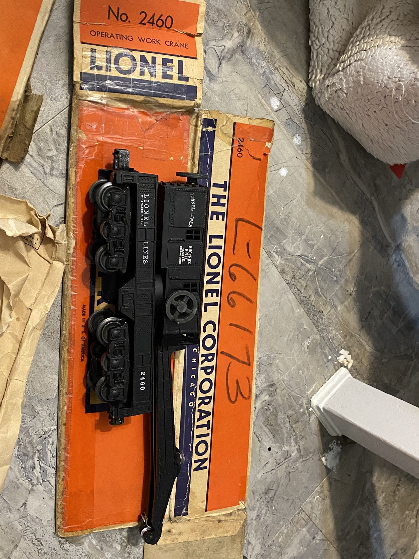 Lionel Vintage Train Set