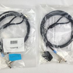 2 Noble TZ04T Compact Wedge Lock for Dell Latitude Laptops