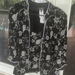 Never Worn Evening Wear Tank Top/Jacket