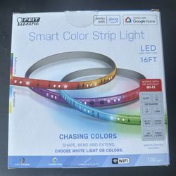 Smart Color Strip Lights (16ft.)