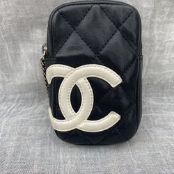 Authentic Chanel Pouch Belt Bag