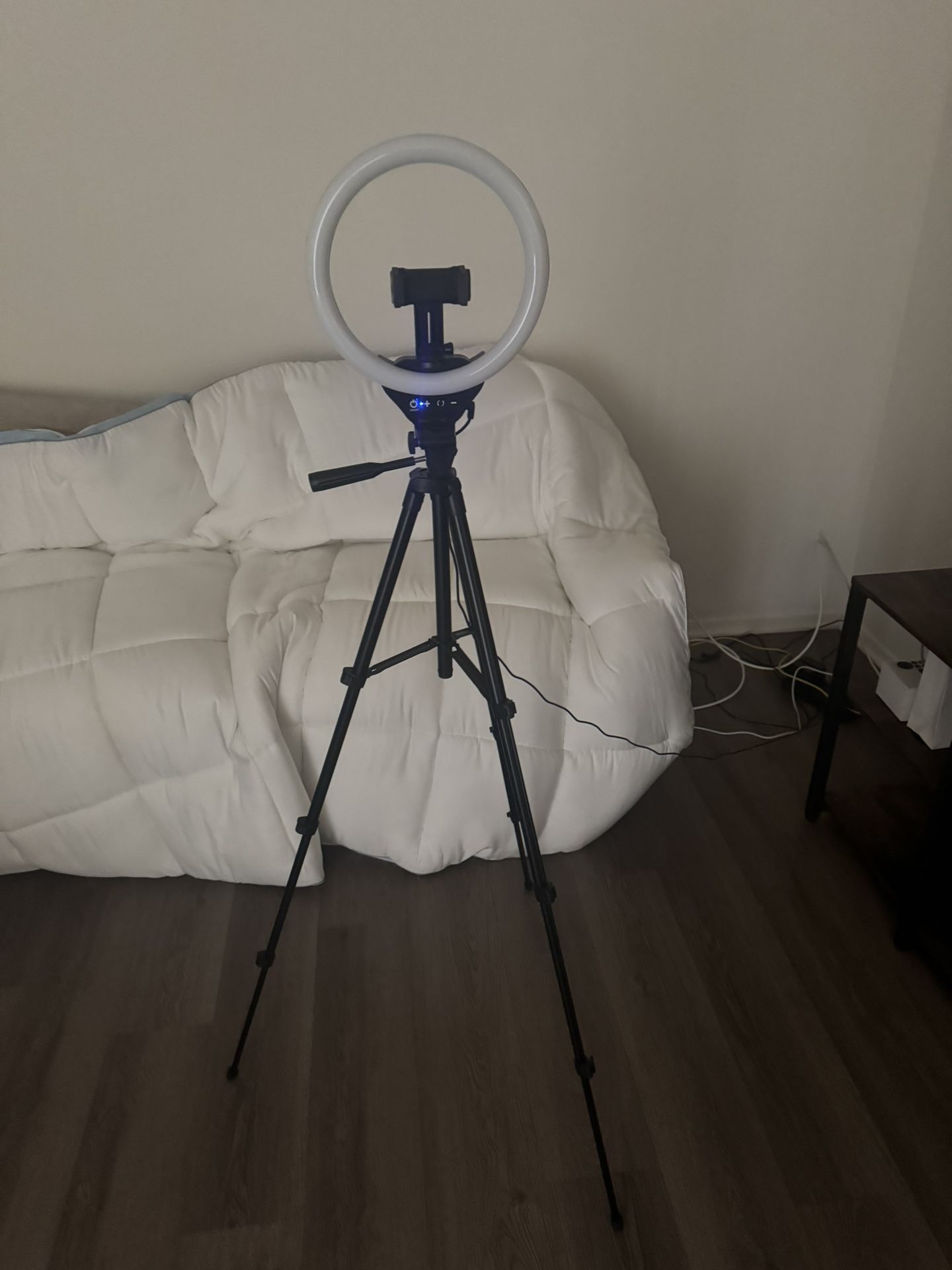 Ring Light Tripod With Phone Holder
