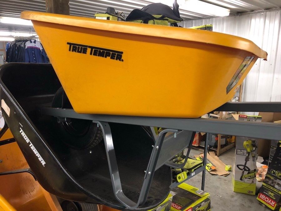 True temper wheelbarrow