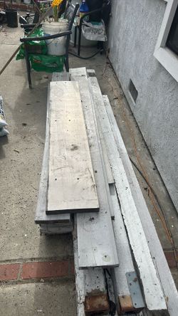 Patio wood