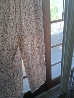 Floral jumpsuit/romper