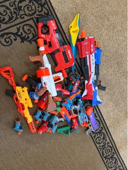 Nerf Lot