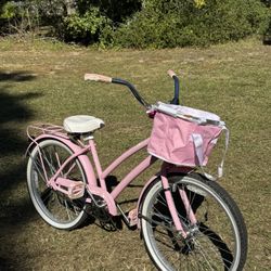 Huffy Nassau 24" Pink Bicycle
