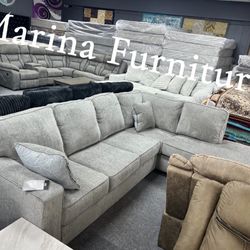 Furniture Living Room Sectional Sofa Couch