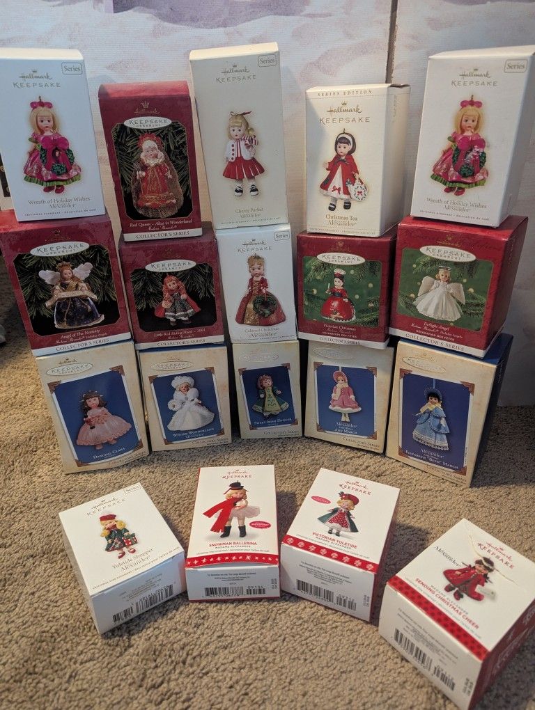 Hallmark Collector Madame Alexander