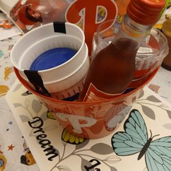 Phillies Fathers Day Basket