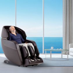 Like New .. Daiwa Legacy 4 Massage Chair – 3D L-Track, Big & Tall (6'6