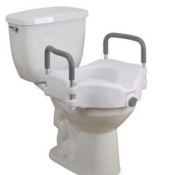  Raised Toilet Seat 