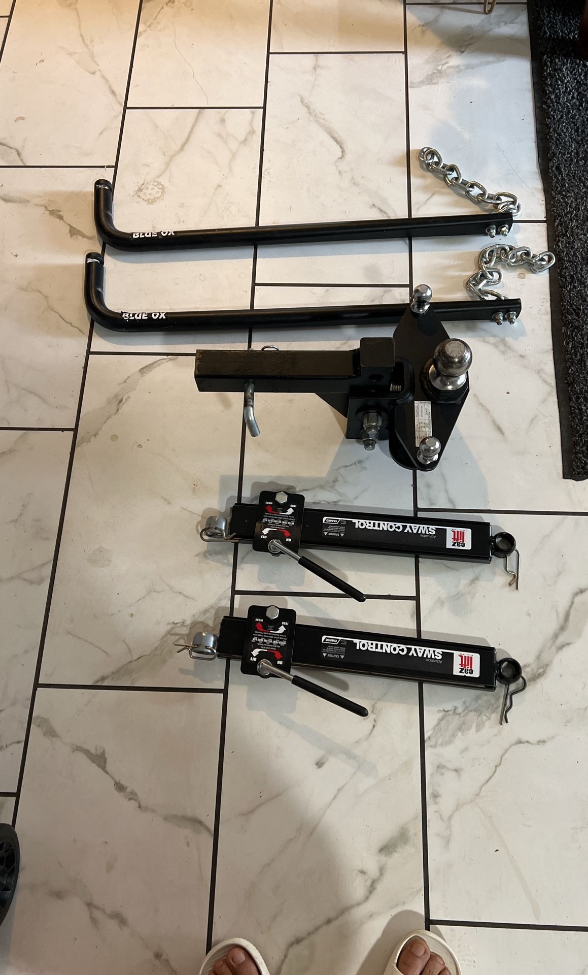 Rv Eaz Lift Adjustable Sway Control