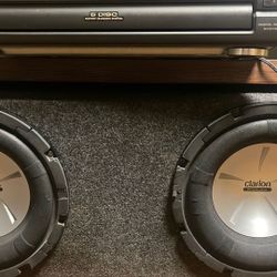 Clarion Pro Audio 10 Inch Subwoofer 