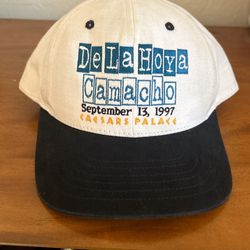 Camacho Vs De La Hoya Hat