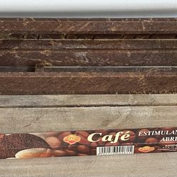 Vintage Carved Stone Incense Burner Box w Sticks just $10 xox