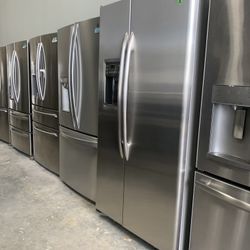 Same Day Install! GE Refrigerator Fridge Capactity 25cuft