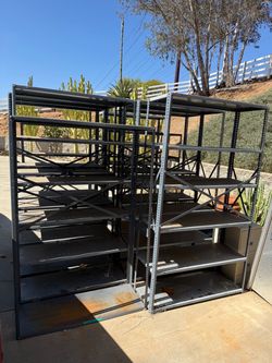 Industrial Shelving