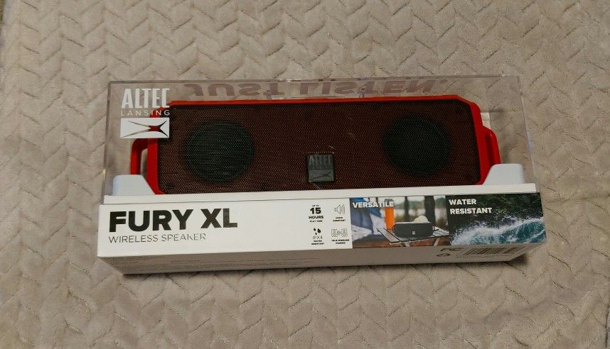  Water Resistant Bluetooth Speaker