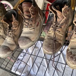 Red Wings Boots