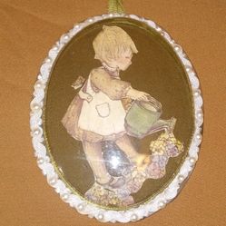 Very Old Handmade Bubble Christmas Ornament