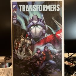 Transformers #1 - Exclusive Variant