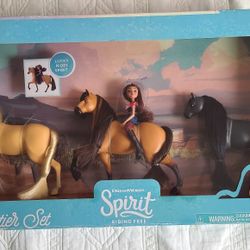 Spirit Doll With Horses 