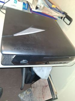 Alienware tower computer