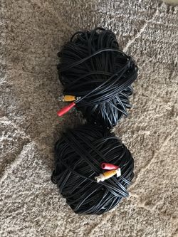Coax/camera cable 100ft