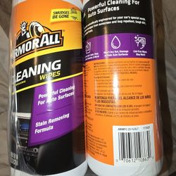 Armor All Cleaning Wipes