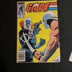 GI JOE: A REAL AMERICAN HERO #38